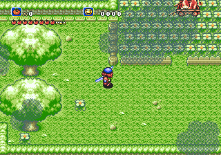 Soleil screenshot 4 for Sega Mega Drive